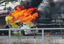 CONFIRMAN 2 AGRESORES ABATIDOS Y UN ESTADOUNIDENSE DETENIDO TRAS BLOQUEOS EN COLIMA