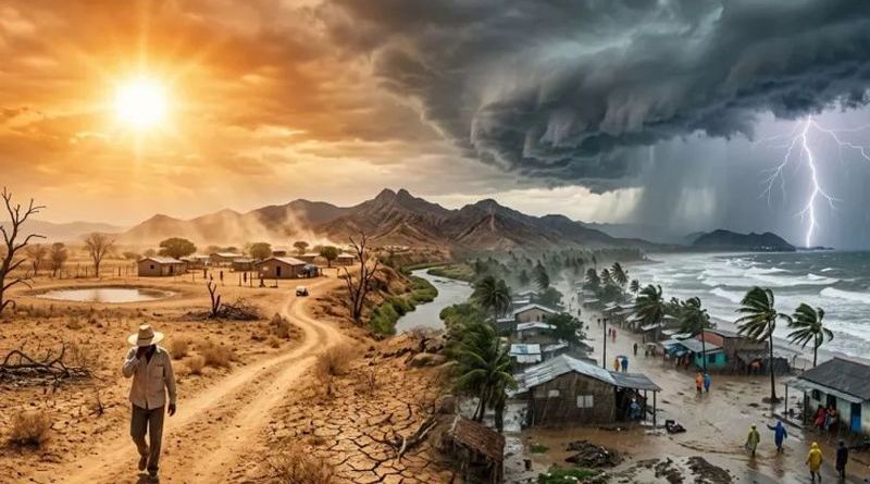 CONFIRMAN QUE EL CLIMA DE MÉXICO CAMBIARÁ: CALOR, LLUVIA Y FRÍO PORQUE EL NIÑO ESTÁ CERCA Y EL MAR SE CALIENTA