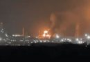 CONTROLAN INCENDIO EN REFINERÍA DE PEMEX EN OAXACA; REPORTAN HERIDOS