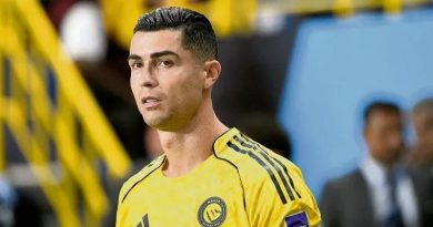 CRISTIANO RONALDO SE QUEDA SIN GOL Y SIN CAMPEONATO