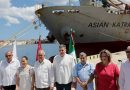 CUBA RECIBE BUQUE CON AYUDA HUMANITARIA DE PARTE DE MÉXICO Y URUGUAY