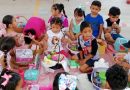 DIF MUNICIPAL LLEVA ALEGRÍA A NIÑAS Y NIÑOS DE COMUNIDADES DE SLP CON ENTREGA DE JUGUETES