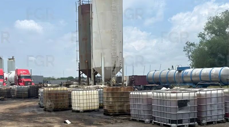 DECOMISAN MÁS DE UN MILLÓN DE LITROS DE HIDROCARBUROS EN NUEVO LEÓN