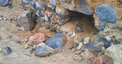 DENUNCIAN SAQUEO ARQUEOLÓGICO EN CHALCO