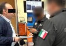 DETIENEN EN EL AICM A SOCIO DEL CENTRO NOCTURNO SOLID GOLD