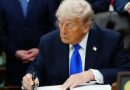 DONALD TRUMP FIRMA LEY QUE REACTIVA SEGURIDAD NACIONAL TRAS CIERRE, EXCLUYENDO AGENCIAS MIGRATORIAS
