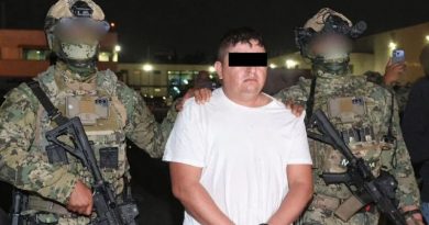 EU ENDURECE PROCESO CONTRA ‘EL JARDINERO’ PRESUNTO LÍDER DEL CJNG