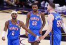 EL THUNDER BARRE A LOS LAKERS