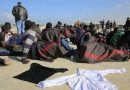 EMBARCACIÓN CON MIGRANTES SUDANESES NAUFRAGA FRENTE A LIBIA; HAY 17 MUERTOS