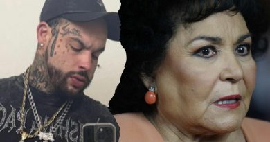 EMILIANO AGUILAR QUEDA ENVUELTO EN DEMANDA POR COMENTARIOS SOBRE CARMEN SALINAS Y SUPUESTOS RITUALES