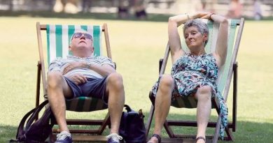 EUROPEOS ENFRENTAN ALERTA ANTE ALZA DE TEMPERATURAS
