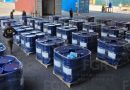 FGR DECOMISA MÁS DE 54 MIL LITROS DE QUÍMICOS PARA DROGAS SINTÉTICAS EN COLIMA
