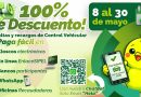 ESTADO BRINDA 100 POR CIENTO DE DESCUENTO EN MULTAS Y RECARGOS DE CONTROL VEHICULAR