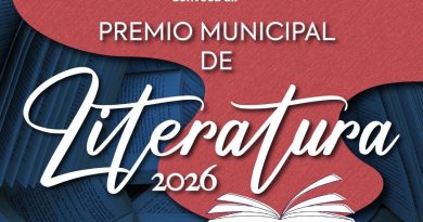 Reitera Comisión Capitalina de Cultura invitación para recibir el Premio Municipal de Literatura 2026