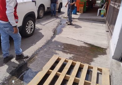 Sistema sanitario de la calle Arsénico funciona adecuadamente: Interapas