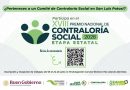 GOBIERNO ESTATAL FORTALECE PARTICIPACIÓN CIUDADANA Y RENDICIÓN DE CUENTAS
