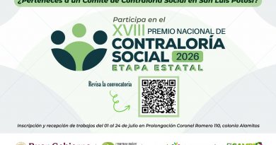 GOBIERNO ESTATAL FORTALECE PARTICIPACIÓN CIUDADANA Y RENDICIÓN DE CUENTAS