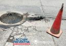 Tapón de trapos causaba fuga de drenaje en la colonia Las Piedras