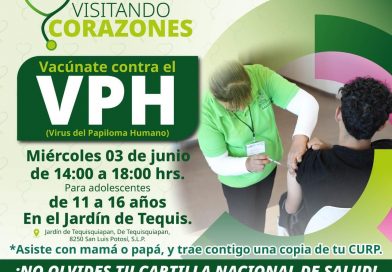 GOBIERNO ESTATAL ACERCA VACUNACIÓN CONTRA EL VIRUS DEL PAPILOMA HUMANO PARA ADOLESCENTES