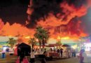 INCENDIO DESATA EL CAOS EN CENTRO COMERCIAL DE LOS MOCHIS, SINALOA: MUEREN 5 PERSONAS