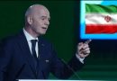 IRÁN JUGARÁ EL MUNDIAL 2026 EN EU: INFANTINO, SOBRE POSTURA DE LA FIFA