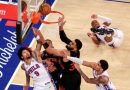 KNICKS AMPLÍAN LA VENTAJA SOBRE LOS 76ERS