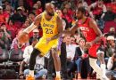 LAKERS TERMINAN CON LAS ESPERANZAS DE LOS ROCKETS