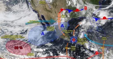 LLUVIAS INTENSAS Y CALOR EXTREMO MARCARÁN EL INICIO DE JUNIO EN MÉXICO
