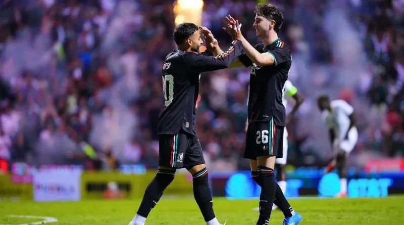 MÉXICO VENCE A GHANA EN AMISTOSO PREVIO AL MUNDIAL