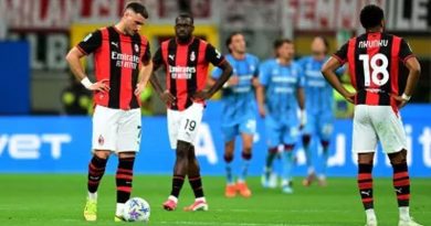 MILÁN SE QUEDA SIN CHAMPIONS Y SIN TÉCNICO
