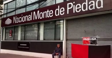NACIONAL MONTE DE PIEDAD EMITE NUEVO MENSAJE SOBRE PRENDAS Y EMPEÑOS