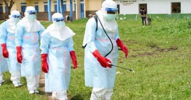 ONU ALERTA QUE BROTE DE ÉBOLA EN CONGO PODRÍA DESATAR UNA CATÁSTROFE HUMANITARIA