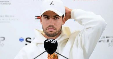 OTRO ADIÓS: ALCARAZ SE BAJA DE WIMBLEDON