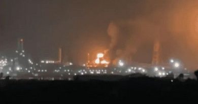 PEMEX REPORTA CONATO DE INCENDIO EN COMPLEJO PETROQUÍMICO DE VERACRUZ