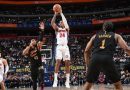 PISTONS SE LLEVAN EL PRIMER JUEGO CONTRA LOS CAVS