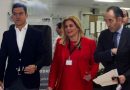 POSPONEN AUDIENCIA POR DENUNCIA DE JAVIER CORRAL CONTRA MARU CAMPOS