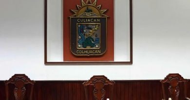 PRESIDENTE MUNICIPAL DE CULIACÁN SOLICITA LICENCIA POR ACUSACIONES DE EU