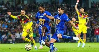 PUMAS RESISTE LA REMONTADA DEL AMÉRICA Y AVANZA A SEMIFINALES