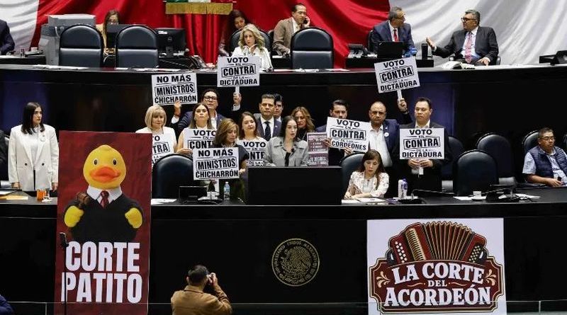 REFORMA JUDICIAL: PERPETÚAN A MAGISTRADOS ELECTORALES