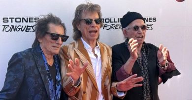 ROLLING STONES LLEGA A NUEVA YORK PARA PRESENTAR SU NUEVO DISCO