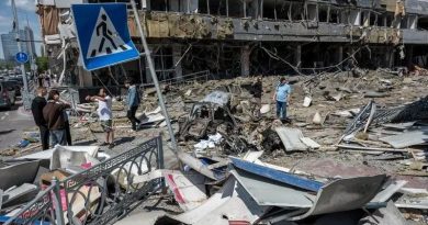 RUSIA LANZA BOMBARDEO MASIVO SOBRE KIEV Y OTRAS CIUDADES UCRANIANAS