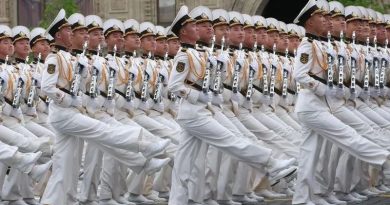 RUSIA Y COREA DEL NORTE REALIZAN DESFILE MILITAR CONJUNTO POR EL DÍA DE LA VICTORIA