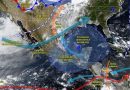 SMN PREVÉ LLUVIAS INTENSAS Y TEMPERATURAS DE HASTA 45 GRADOS EN MÉXICO ESTA SEMANA