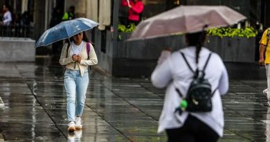 SACA DEL PARAGUAS, LLUVIAS SE EXTIENDEN ESTA SEMANA EN VARIOS ESTADOS CON VAGUADAS Y NUEVO FRENTE FRÍO
