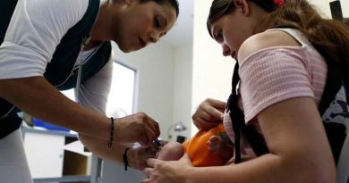 SARAMPIÓN TIENE «CRECIMIENTO SOSTENIDO» EN YUCATÁN; CONFIRMAN 37 CASOS