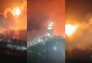 SE REGISTRA NUEVO INCENDIO EN LA REFINERÍA OLMECA DE DOS BOCAS