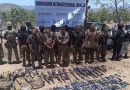 SEMAR DETIENE A 13 PRESUNTOS INTEGRANTES DE ‘LA CHAPIZA’ EN SINALOA