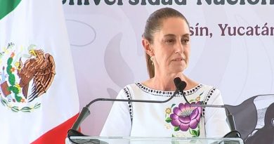 SHEINBAUM ASEGURA QUE NINGÚN GOBIERNO EXTRANJERO DEFINIRÁ EL RUMBO DE MÉXICO