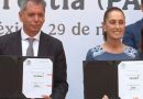 SHEINBAUM RENUEVA ACUERDO PACIC PARA MANTENER LA CANASTA BÁSICA EN UN MÁXIMO DE 910 PESOS