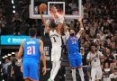 SPURS SE LEVANTAN Y LA FINAL DEL OESTE VUELVE A ESTAR IGUALADA